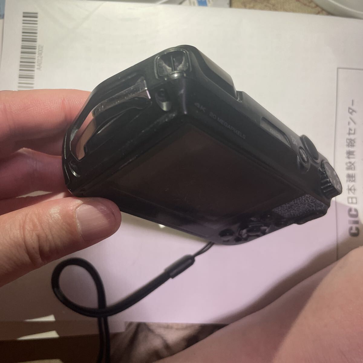 RICOH компактный цифровой фотоаппарат WG-6 черный водонепроницаемый ударопрочный Ricoh ⑤