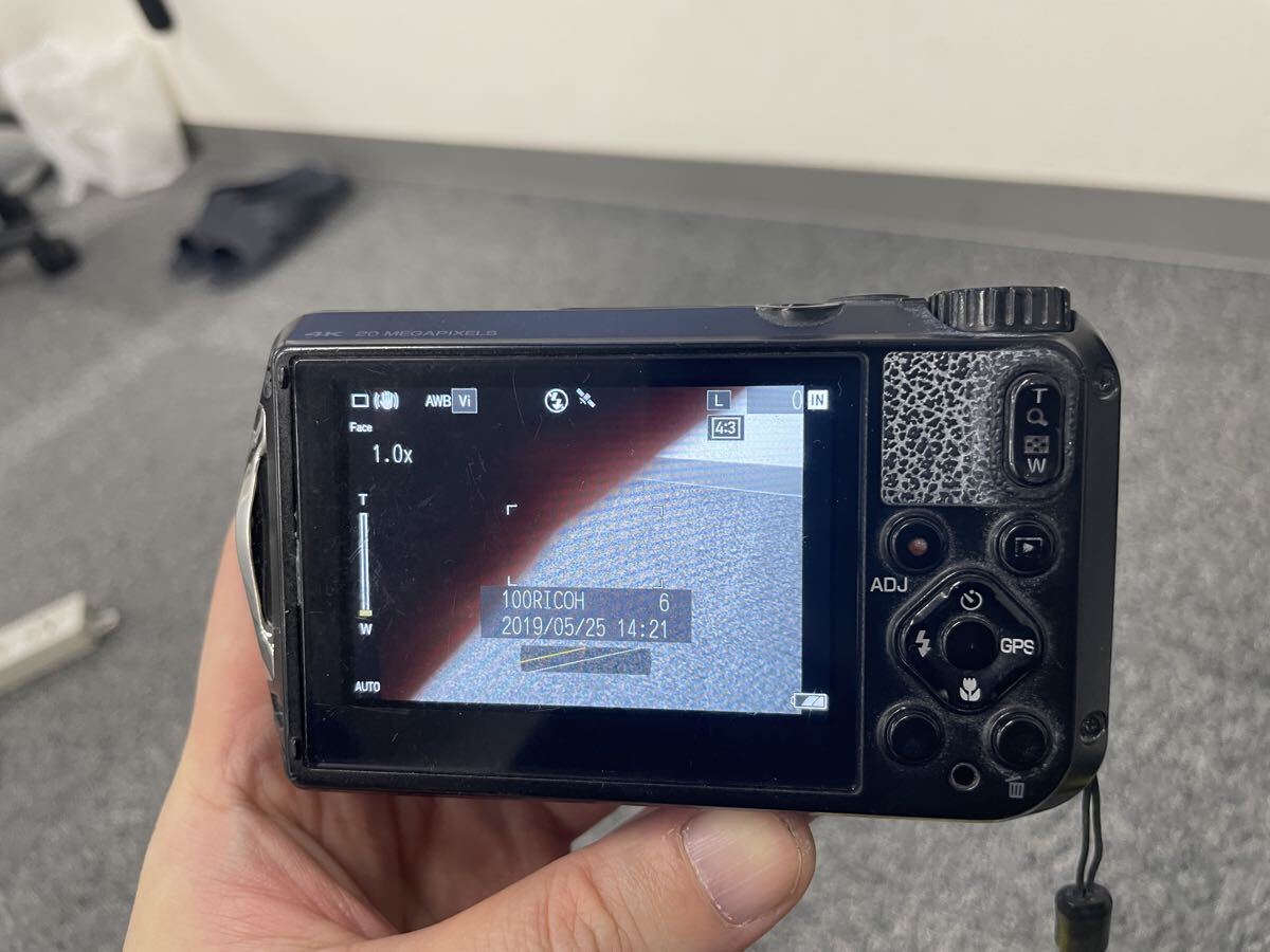 RICOH компактный цифровой фотоаппарат WG-6 черный водонепроницаемый ударопрочный Ricoh ⑤
