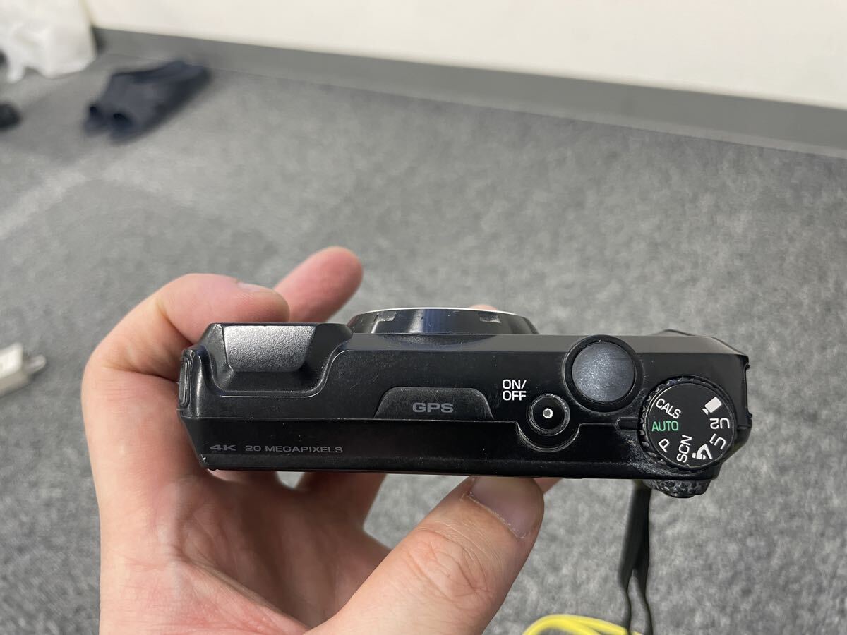 RICOH компактный цифровой фотоаппарат WG-6 черный водонепроницаемый ударопрочный Ricoh ⑤