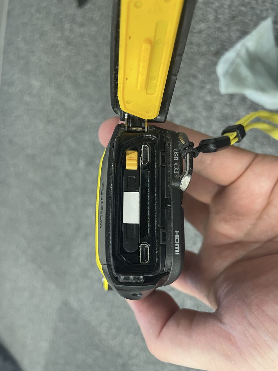  компактный цифровой фотоаппарат FUJIFILM Fuji плёнка XP140 желтый ②