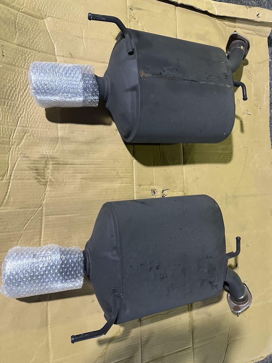 日産　フーガハイブリット　DAA-HY51 純正　マフラーリア _画像2