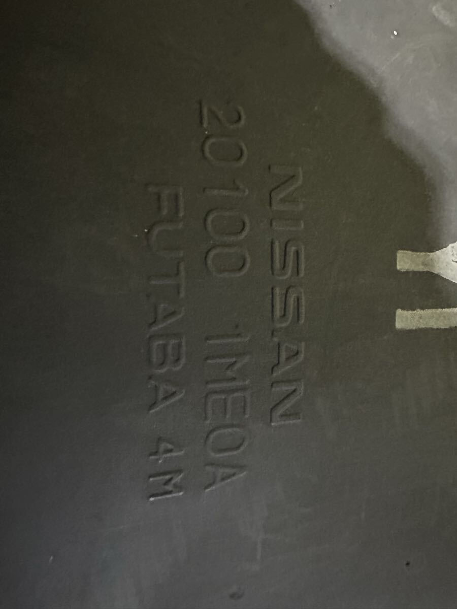 日産　フーガハイブリット　DAA-HY51 純正　マフラーリア _画像3