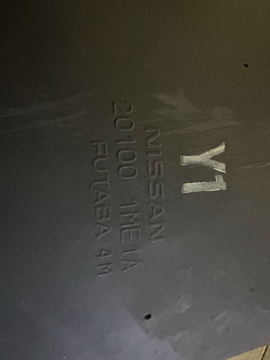 日産　フーガハイブリット　DAA-HY51 純正　マフラーリア _画像4