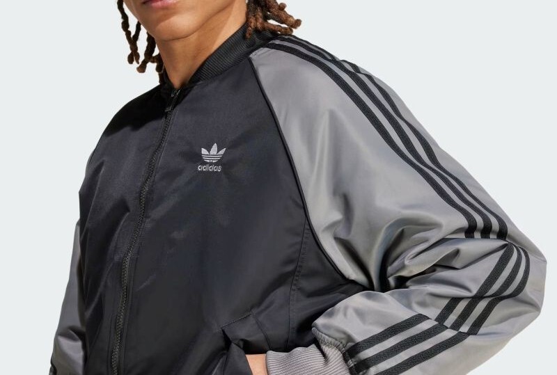 送料1350円～新品◆定価19800円◆adidas originals◆アディダスオリジナルス◆中綿入り！プレミアム カレッジジャケット◆L_画像7