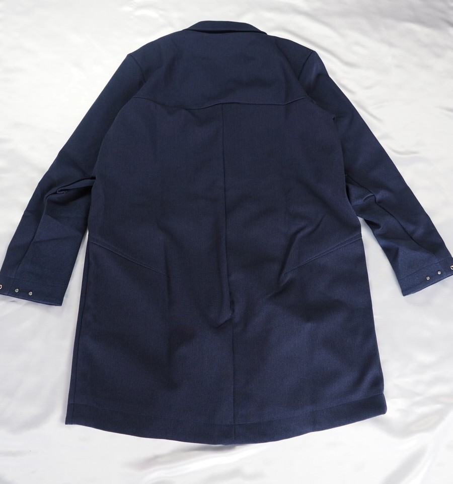 ◆新品◆定価14300円◆adidas◆アディダス◆ルーズフィット◆ID 2 チェスターコート◆ネイビー◆2XL_画像3