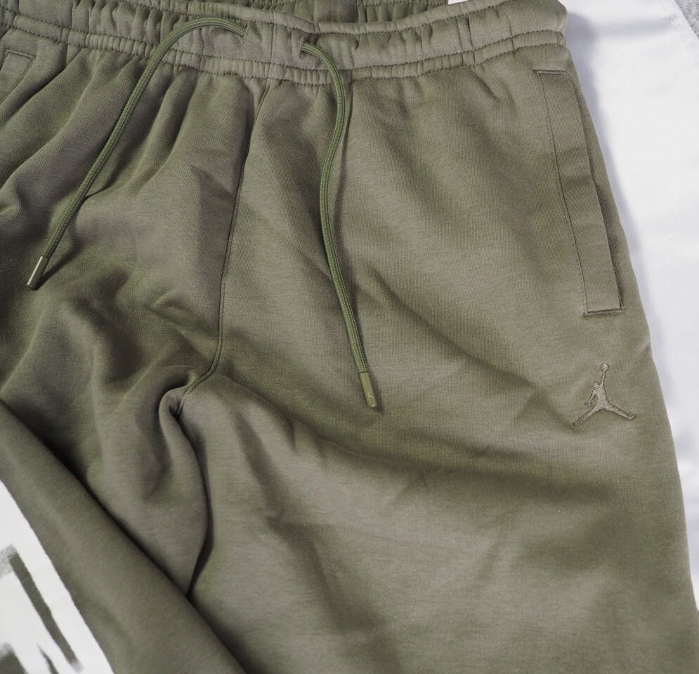 送料1350円～◆NIKE◆ナイキ×ジョーダン◆裏起毛！ジョーダン MVP STMT フリース プルオーバー＋パンツSET◆USサイズL_画像4