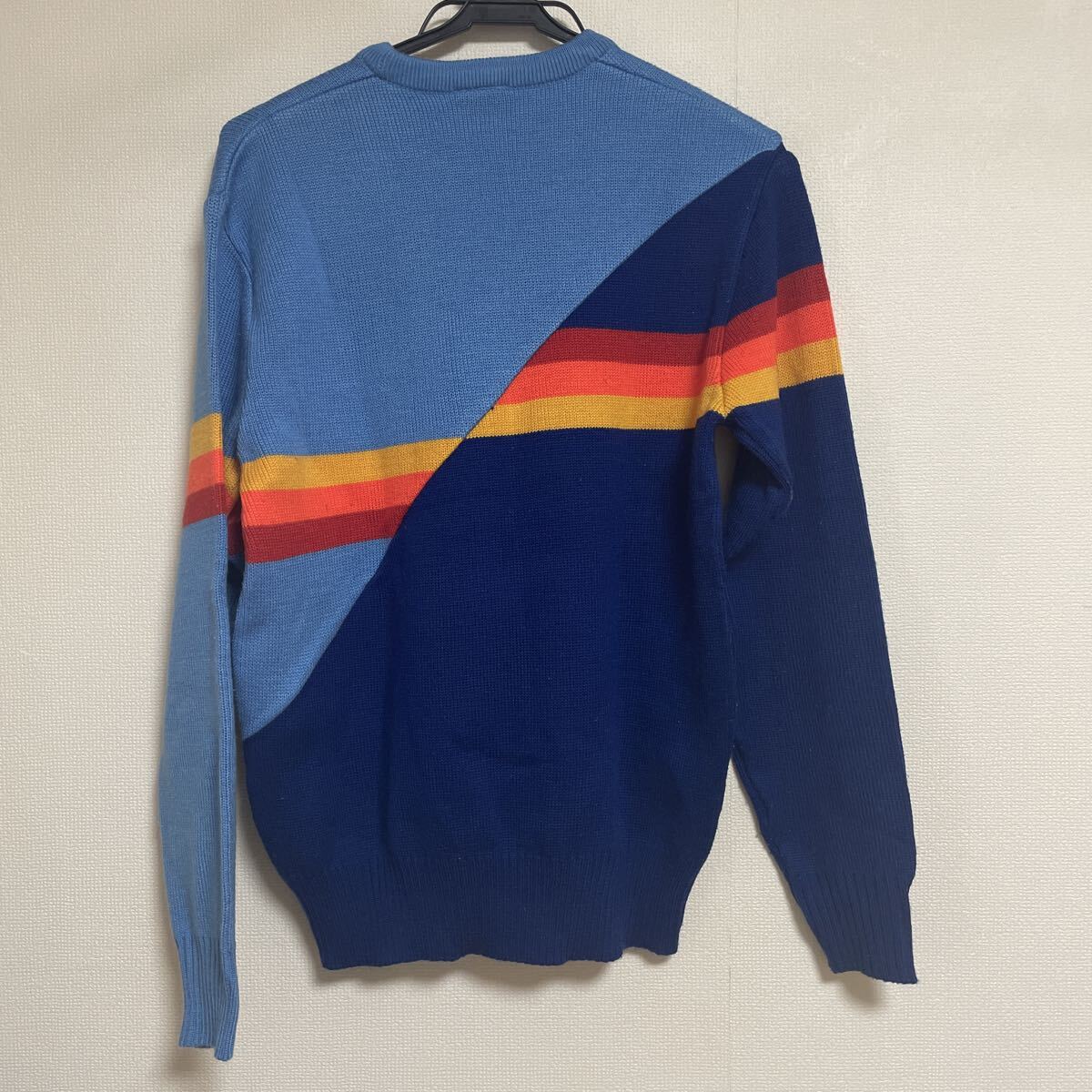 70s ヴィンテージ Ocean Pacific スノータグ オールドサーフ ニット セーター_画像2