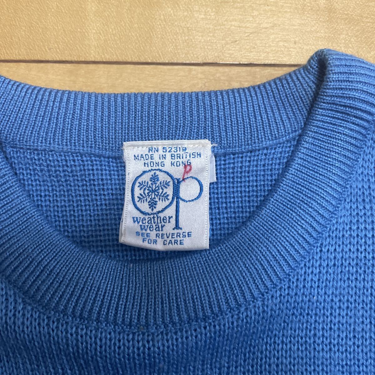 70s ヴィンテージ Ocean Pacific スノータグ オールドサーフ ニット セーター_画像3