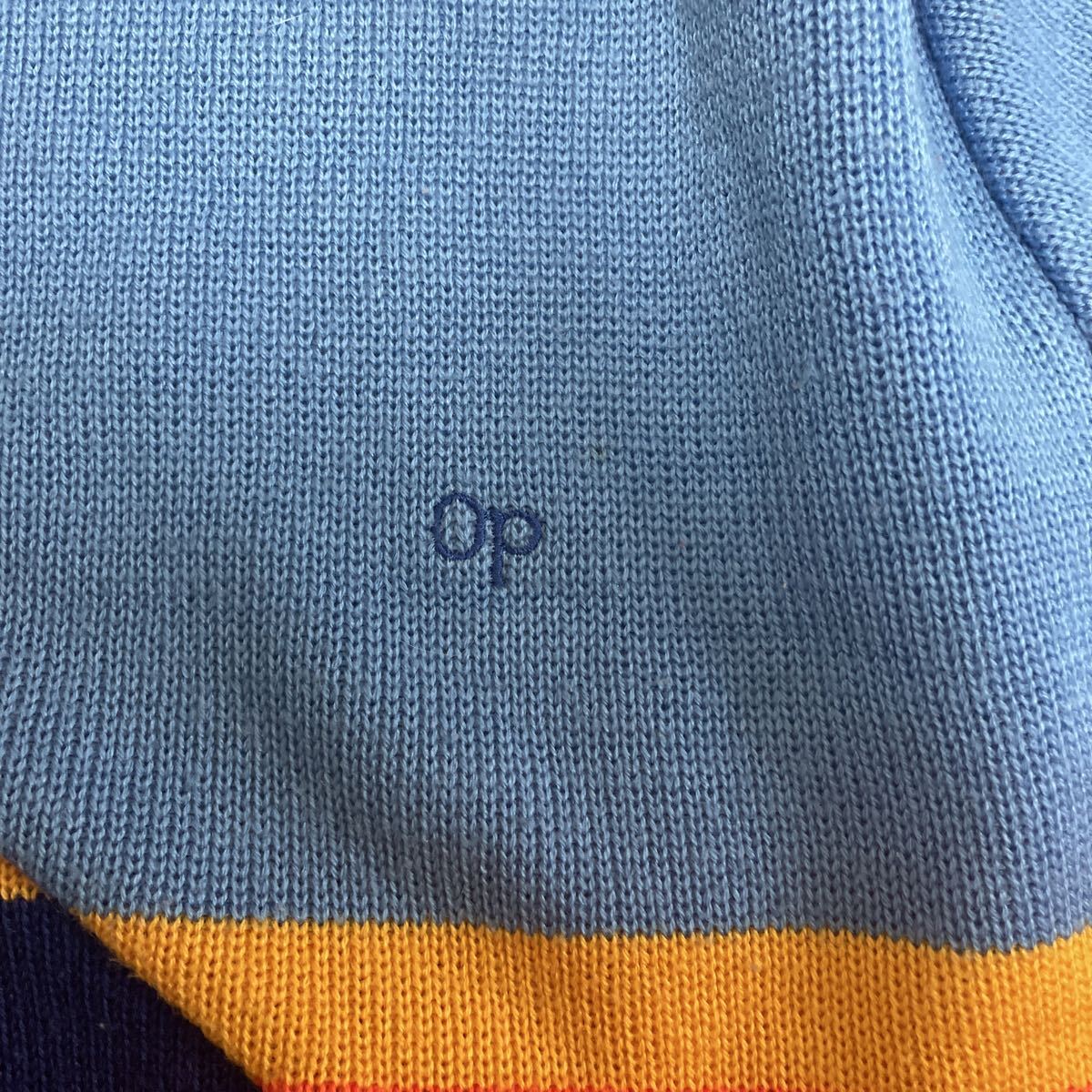 70s ヴィンテージ Ocean Pacific スノータグ オールドサーフ ニット セーター_画像5