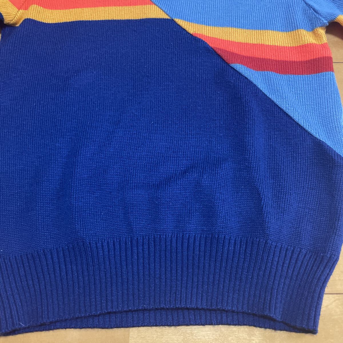70s ヴィンテージ Ocean Pacific スノータグ オールドサーフ ニット セーター_画像8