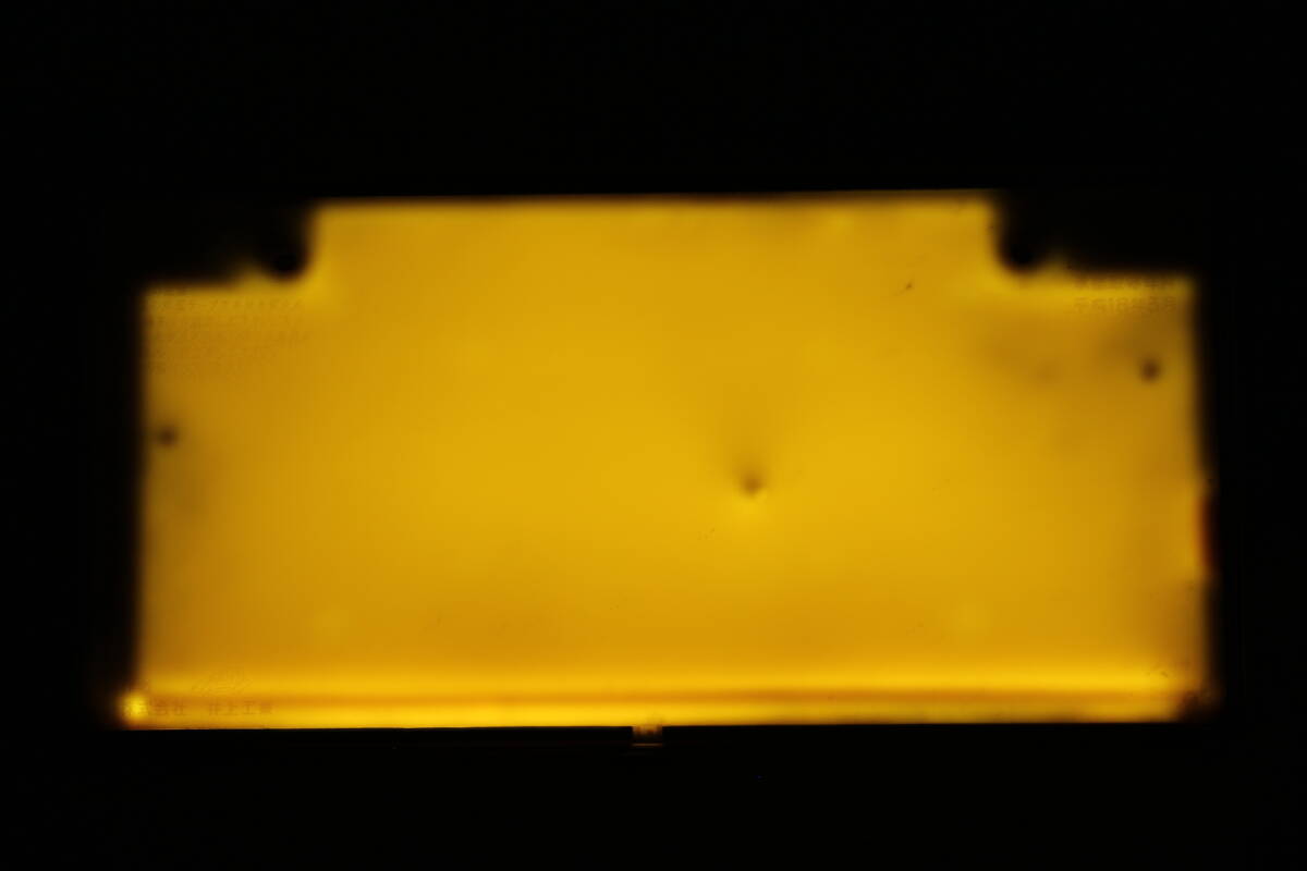 字光式ナンバーフレーム軽自動車用■ベゼル有り■車検対応品■12V仕様車用■(株)井上工業パーフェクト■点灯テスト済■2枚現品のみ_画像8