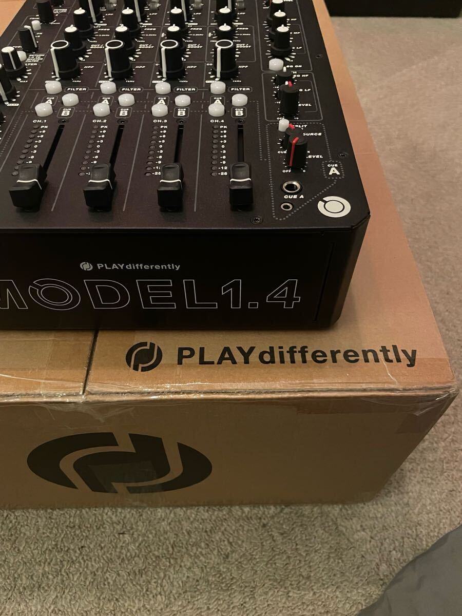 Playdifferently MODEL 1.4 4 канал * аналог DJ миксер Made in UK