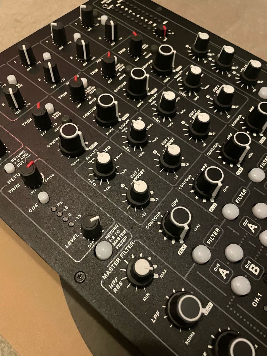 Playdifferently MODEL 1.4 4 канал * аналог DJ миксер Made in UK