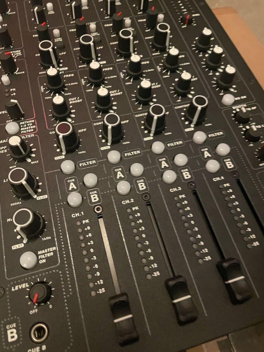 Playdifferently MODEL 1.4 4 канал * аналог DJ миксер Made in UK