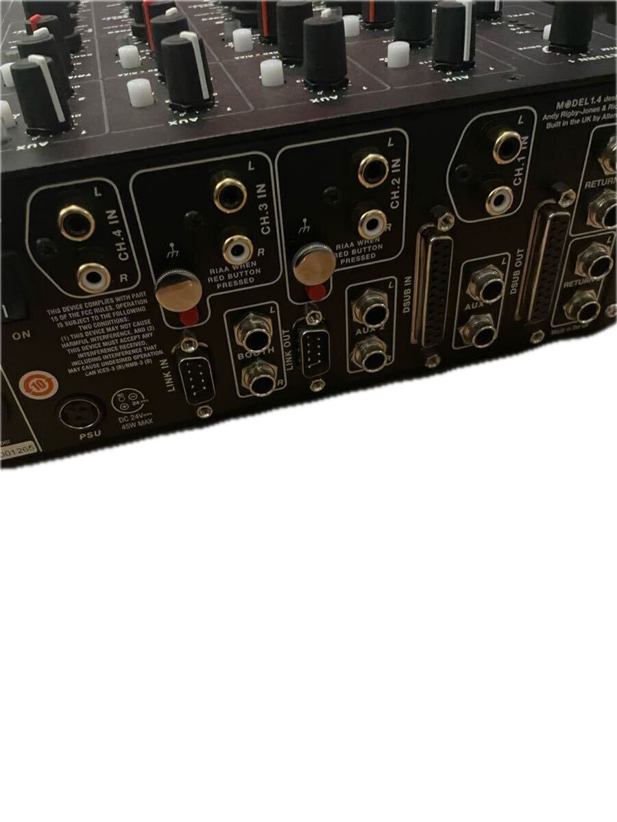 Playdifferently MODEL 1.4 4 канал * аналог DJ миксер Made in UK