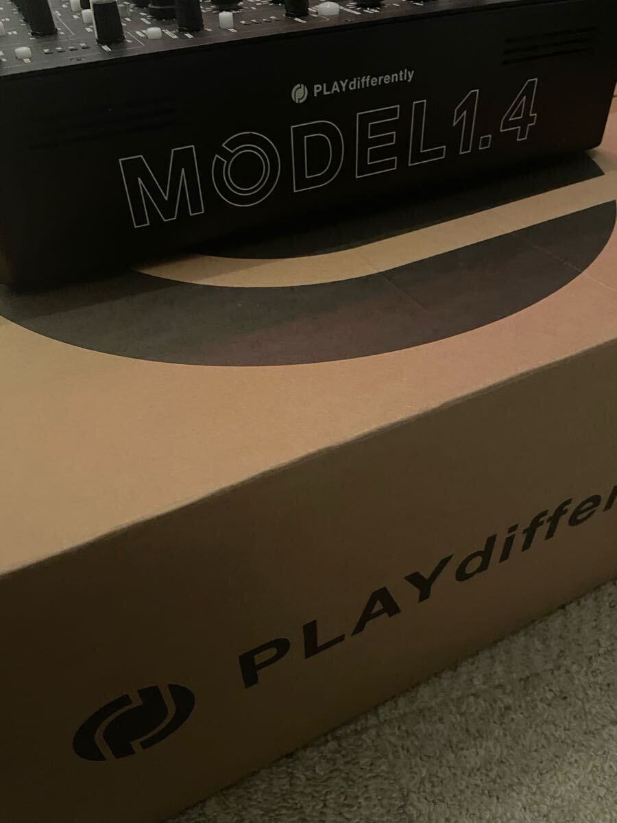 Playdifferently MODEL 1.4 4 канал * аналог DJ миксер Made in UK