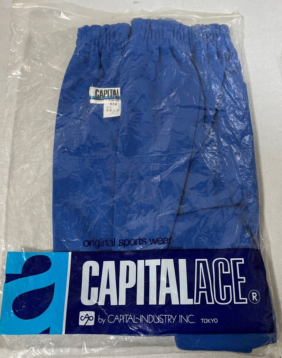 体操服 CAPITALACE 短パン 男子用 L 78~88 レトロ 未使用品_画像1