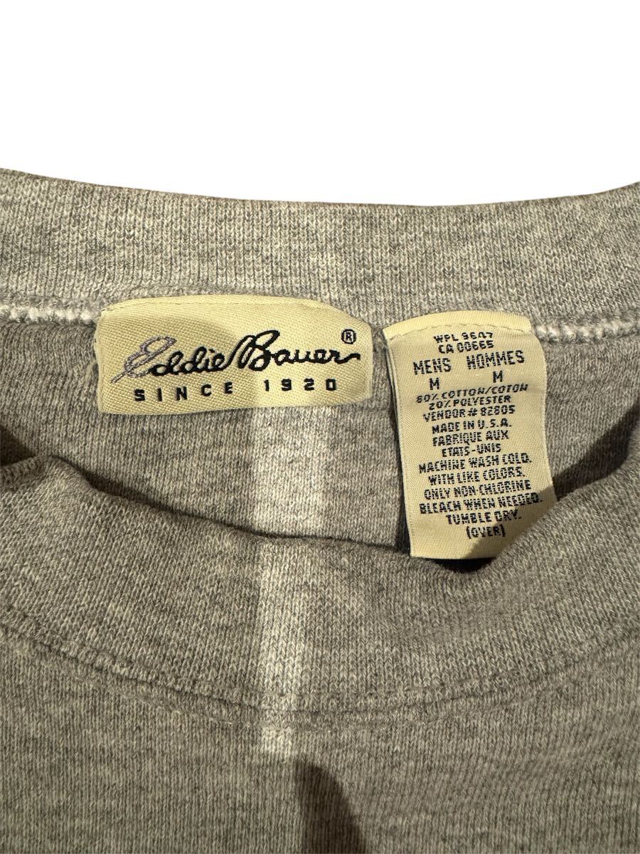 エディー・バウアー スウェット トレーナー ヴィンテージ USA製 古着　Eddie Bauer_画像6