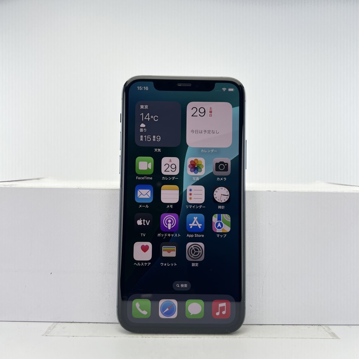 [出品ID：50470] iPhone 11 Pro 256GB ミッドナイトグリーン SIMフリー 訳あり品 ジャンク 中古本体 スマホ スマートフォン 白ロム_画像1