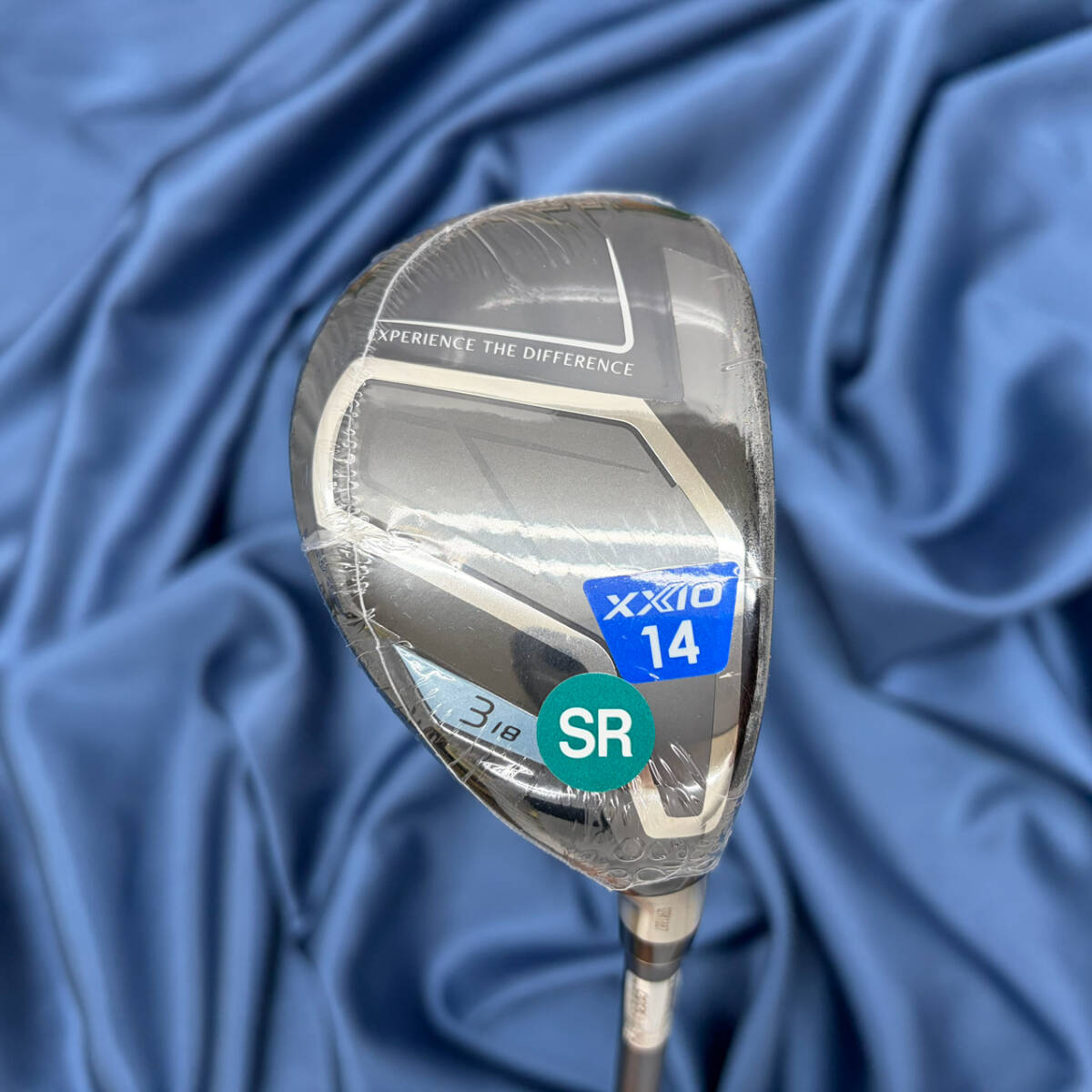 【新品】ダンロップ ゼクシオ14 ハイブリッド H3 18度 MP1400 (SR) 2025年11月発売モデル XXIO14 日本正規品_画像1