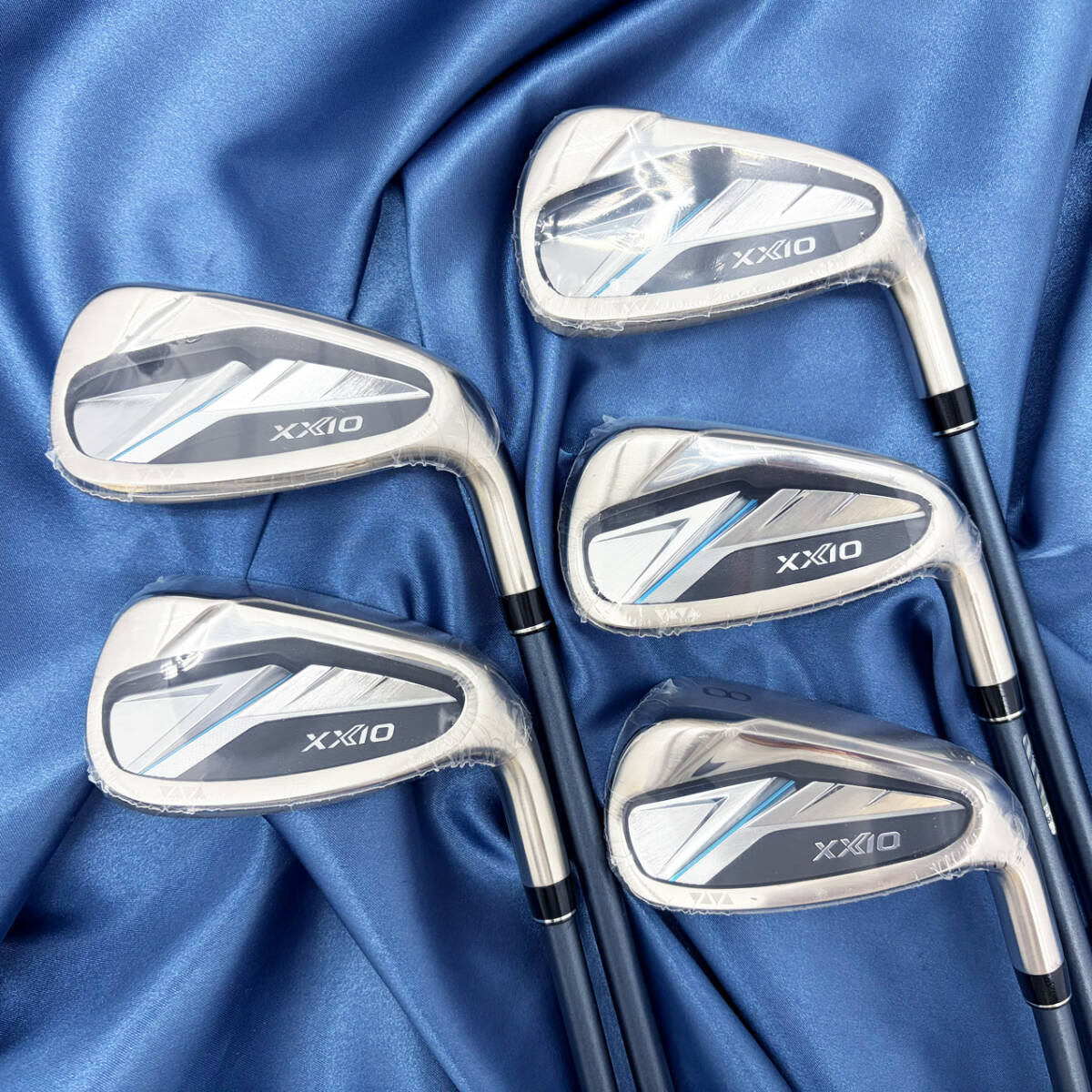 【新品】ダンロップ ゼクシオ14 アイアン 5本セット #6-PW MP1400 カーボン (S) 2025年11月発売モデル XXIO14 日本正規品_画像1