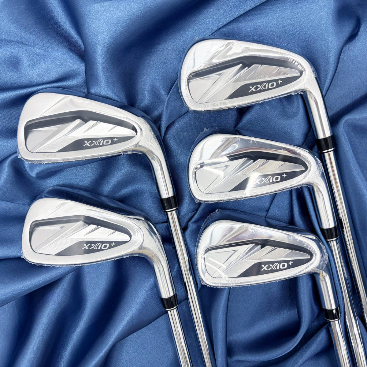 【新品】ダンロップ ゼクシオ14プラス アイアン 5本セット #6-PW NSプロ 950GH ネオ スチール (S) 2025年11月発売 XXIO14+ 日本正規品_画像1