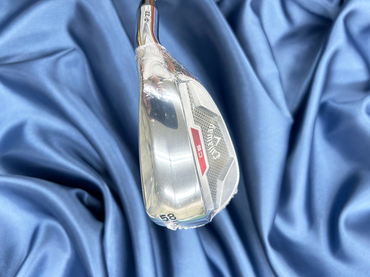 【新品】キャロウェイ CB ウェッジ 2023年モデル 58度 ゼロス7 (S)_画像2