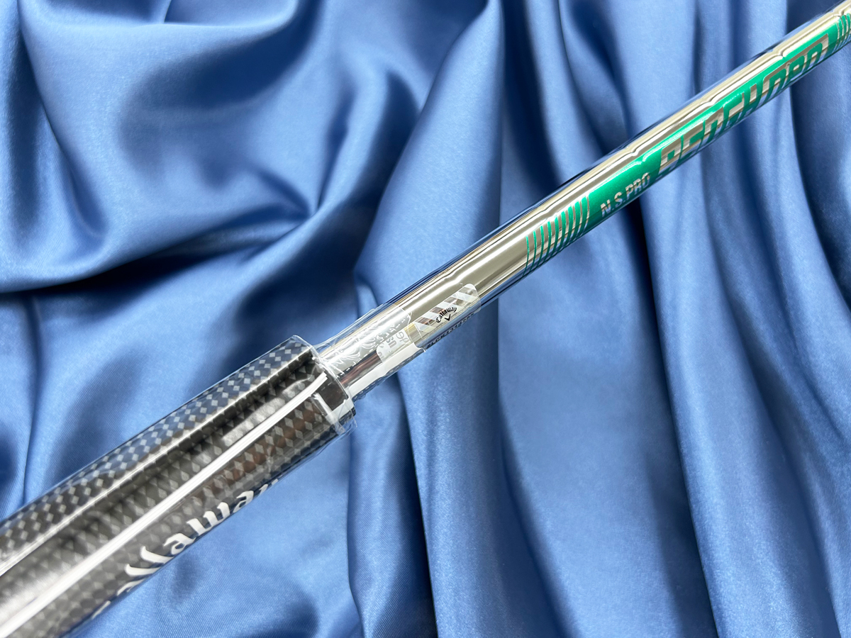 【新品】キャロウェイ CB ウェッジ 2023年モデル 50度 NSプロ950ネオ (S)_画像8