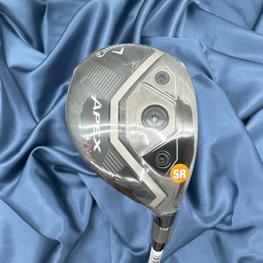 【新品】キャロウェイ APEX UW 19度 テンセイ ブラック/シルバー 70 (SR) 2025年9月発売モデル 日本正規品_画像1