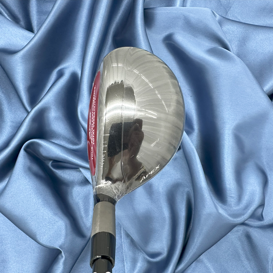 【新品】キャロウェイ APEX UW 19度 テンセイ ブラック/シルバー 70 (SR) 2025年9月発売モデル 日本正規品_画像2