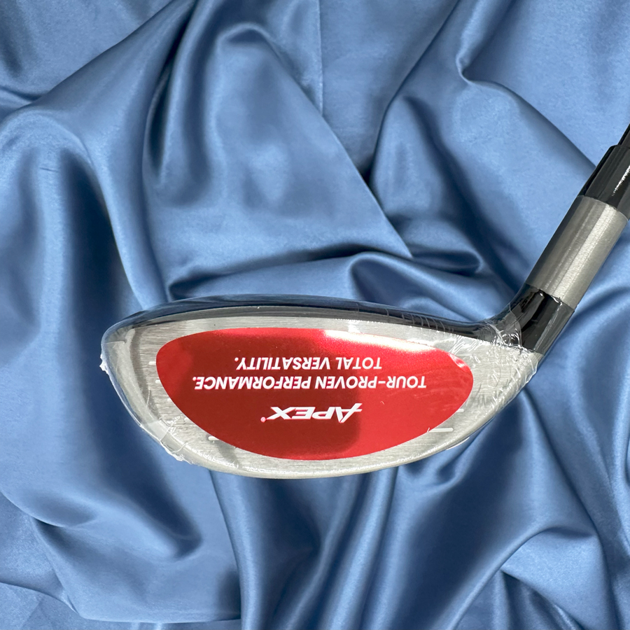 【新品】キャロウェイ APEX UW 19度 テンセイ ブラック/シルバー 70 (SR) 2025年9月発売モデル 日本正規品_画像3