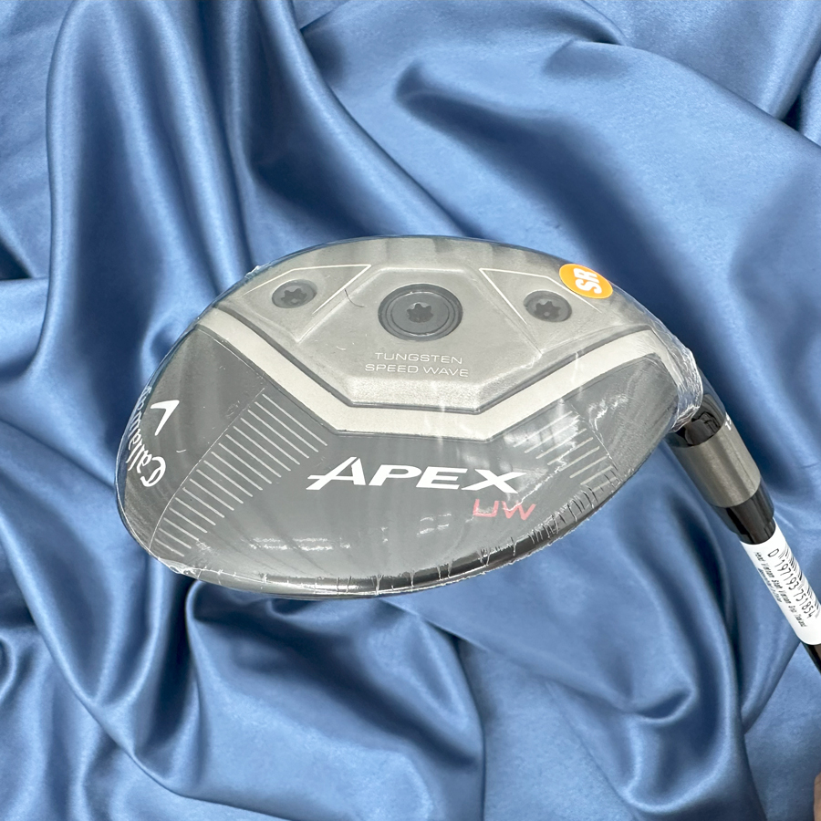 【新品】キャロウェイ APEX UW 19度 テンセイ ブラック/シルバー 70 (SR) 2025年9月発売モデル 日本正規品_画像4