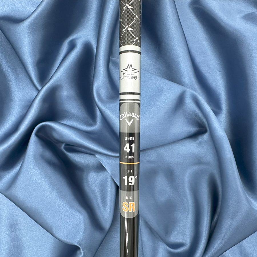 【新品】キャロウェイ APEX UW 19度 テンセイ ブラック/シルバー 70 (SR) 2025年9月発売モデル 日本正規品_画像7