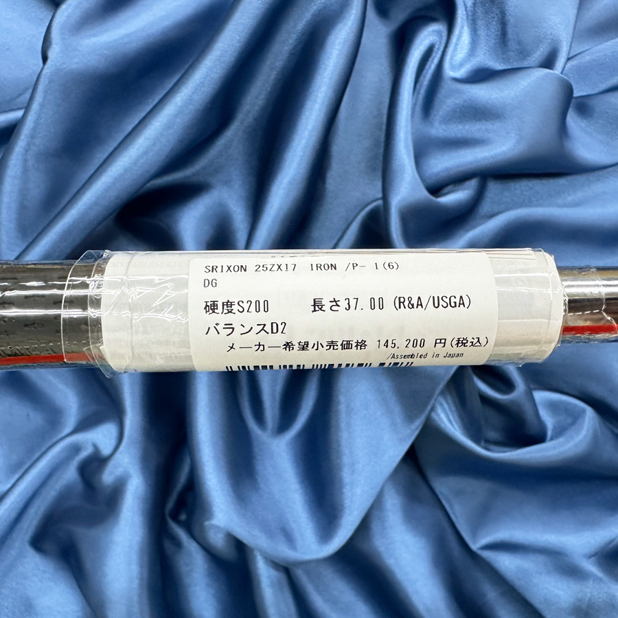 【新品】スリクソン ZXi7 アイアン 6本セット ダイナミックゴールド (S200) _画像8