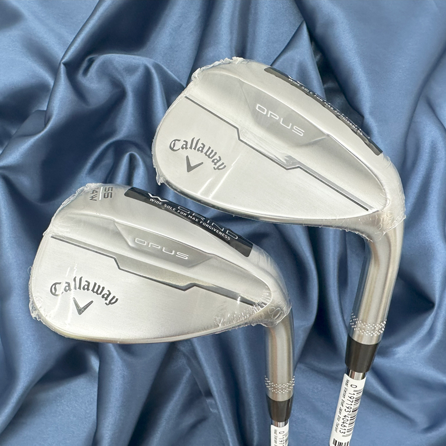 【新品】キャロウェイ オーパス ウェッジ クロムメッキ 50度&56度 Wグラインド NSプロ 950GH ネオ (S)_画像1