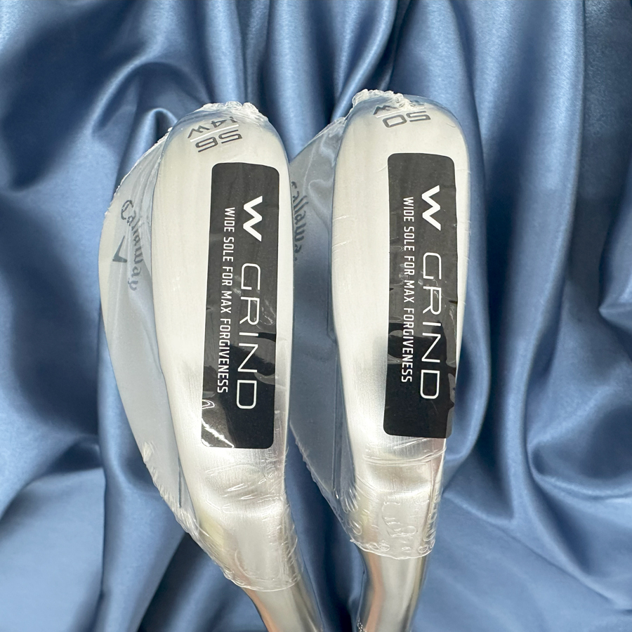 【新品】キャロウェイ オーパス ウェッジ クロムメッキ 50度&56度 Wグラインド NSプロ 950GH ネオ (S)_画像2