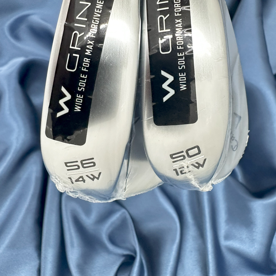 【新品】キャロウェイ オーパス ウェッジ クロムメッキ 50度&56度 Wグラインド NSプロ 950GH ネオ (S)_画像3