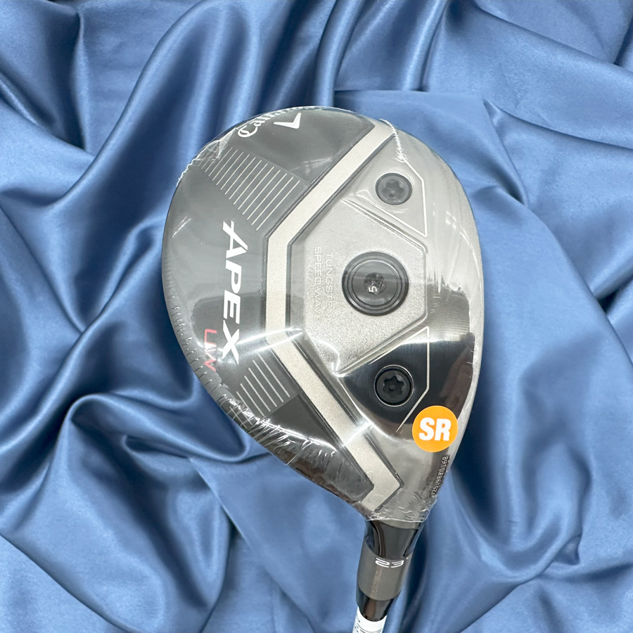 【新品】キャロウェイ APEX UW 23度 テンセイ ブラック/シルバー 70 (SR) 2025年9月発売モデル 日本正規品_画像1