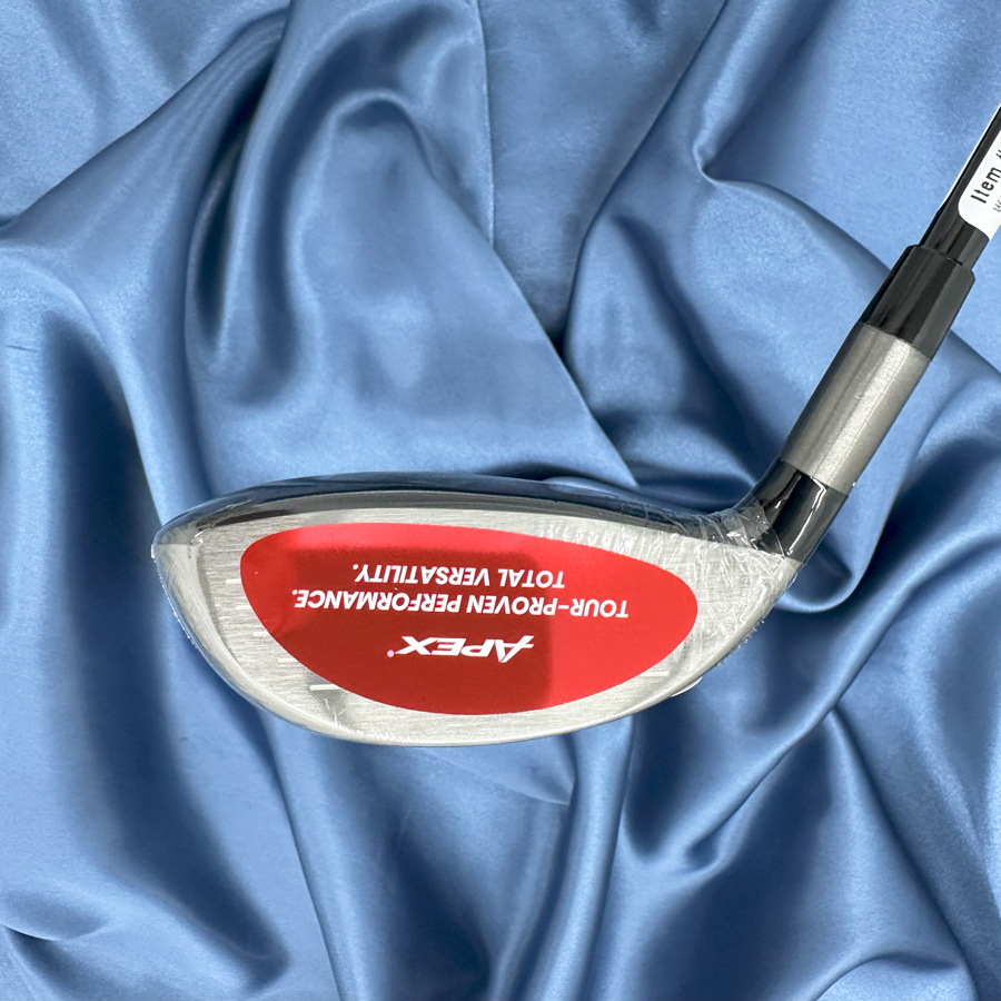 【新品】キャロウェイ APEX UW 23度 テンセイ ブラック/シルバー 70 (SR) 2025年9月発売モデル 日本正規品_画像3