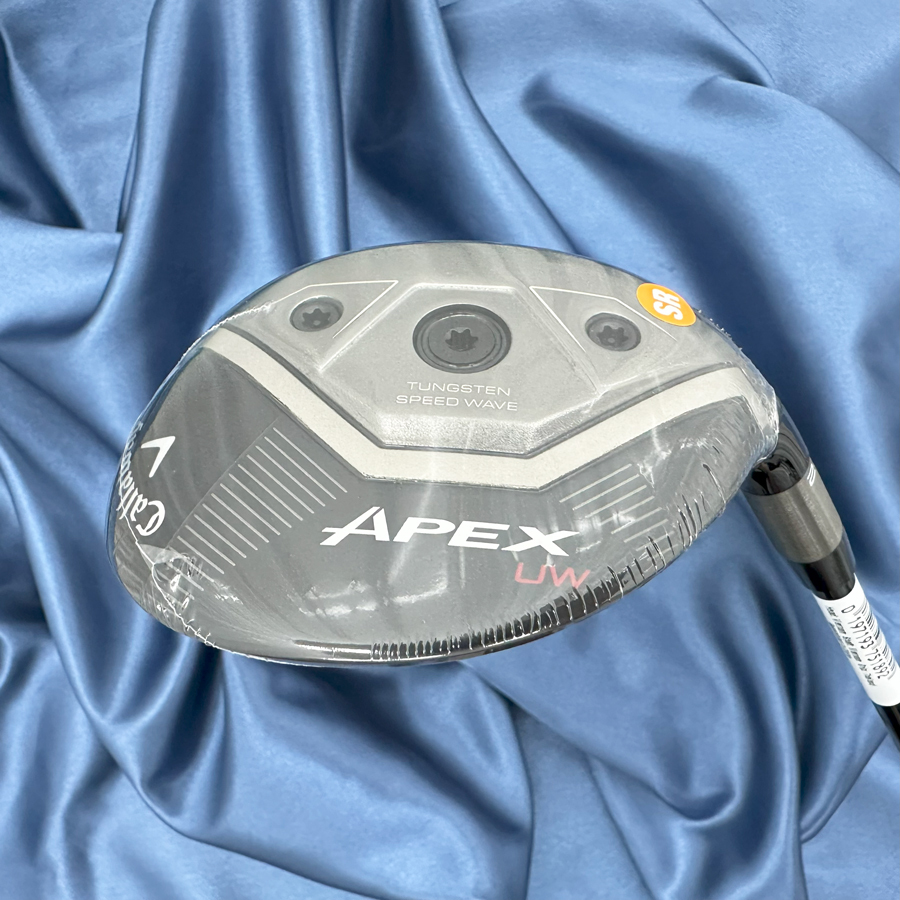 【新品】キャロウェイ APEX UW 23度 テンセイ ブラック/シルバー 70 (SR) 2025年9月発売モデル 日本正規品_画像4