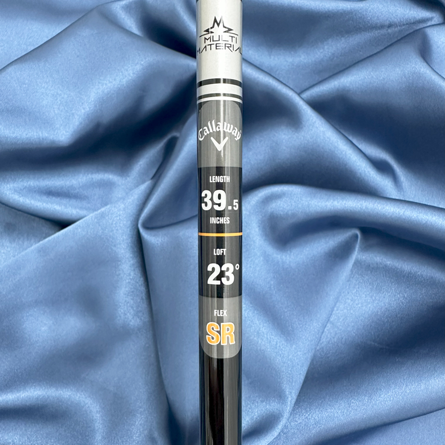 【新品】キャロウェイ APEX UW 23度 テンセイ ブラック/シルバー 70 (SR) 2025年9月発売モデル 日本正規品_画像7