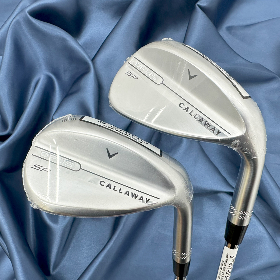 【新品】キャロウェイ オーパスSP ウェッジ クロム 2本セット 52度&58度 Sグラインド モーダス3 ツアー105 (S) 日本正規品_画像1