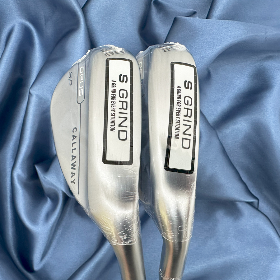 【新品】キャロウェイ オーパスSP ウェッジ クロム 2本セット 52度&58度 Sグラインド モーダス3 ツアー105 (S) 日本正規品_画像2