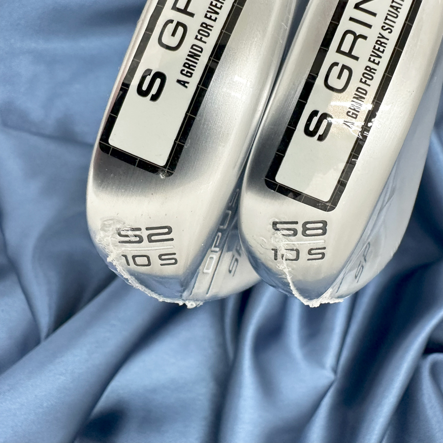 【新品】キャロウェイ オーパスSP ウェッジ クロム 2本セット 52度&58度 Sグラインド モーダス3 ツアー105 (S) 日本正規品_画像3