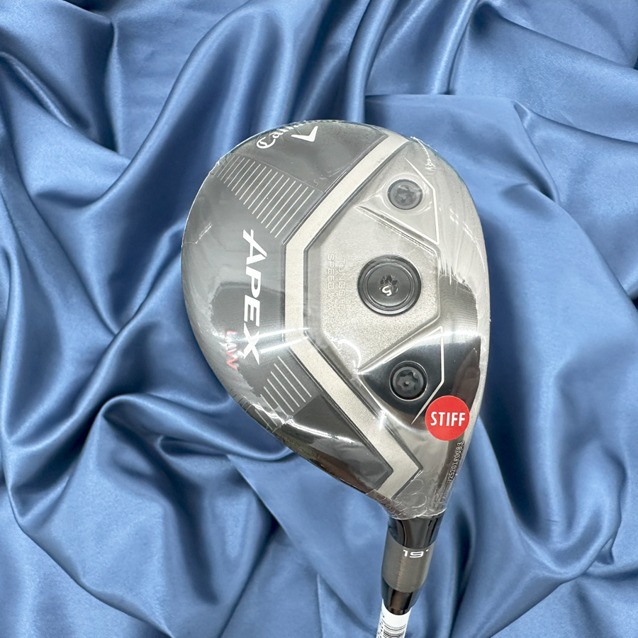 【新品】キャロウェイ APEX UW 19度 テンセイ ブラック/シルバー 70 (S) 2025年9月発売モデル 日本正規品_画像1