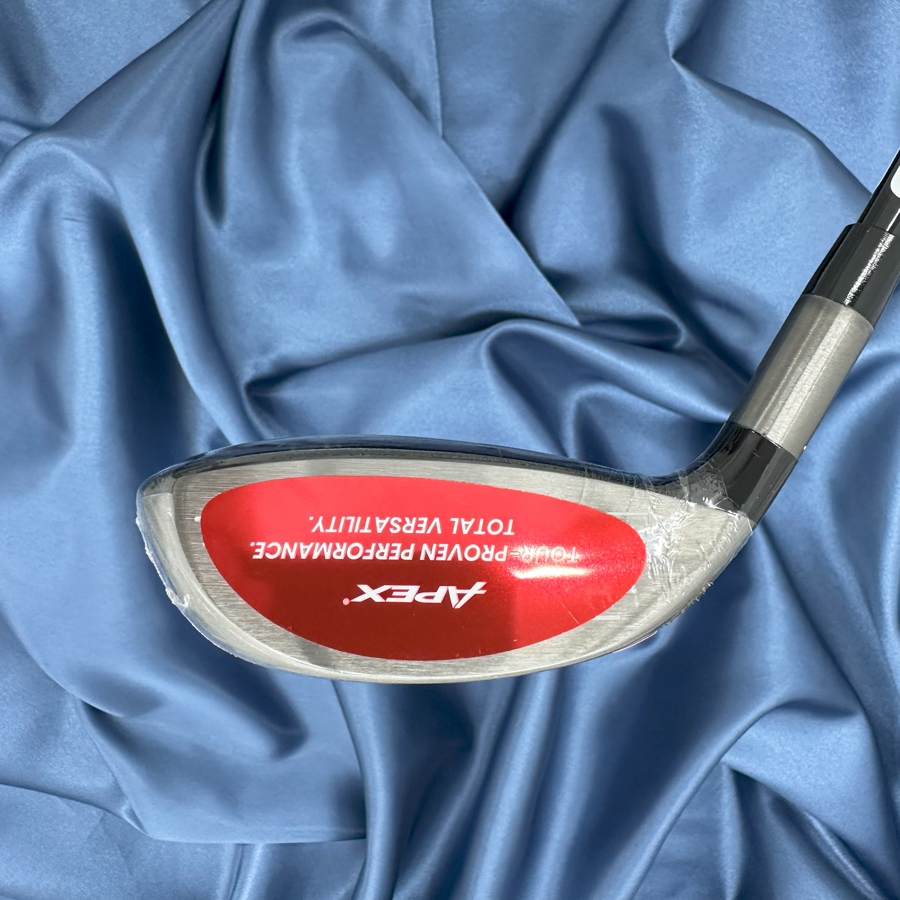 【新品】キャロウェイ APEX UW 19度 テンセイ ブラック/シルバー 70 (S) 2025年9月発売モデル 日本正規品_画像3