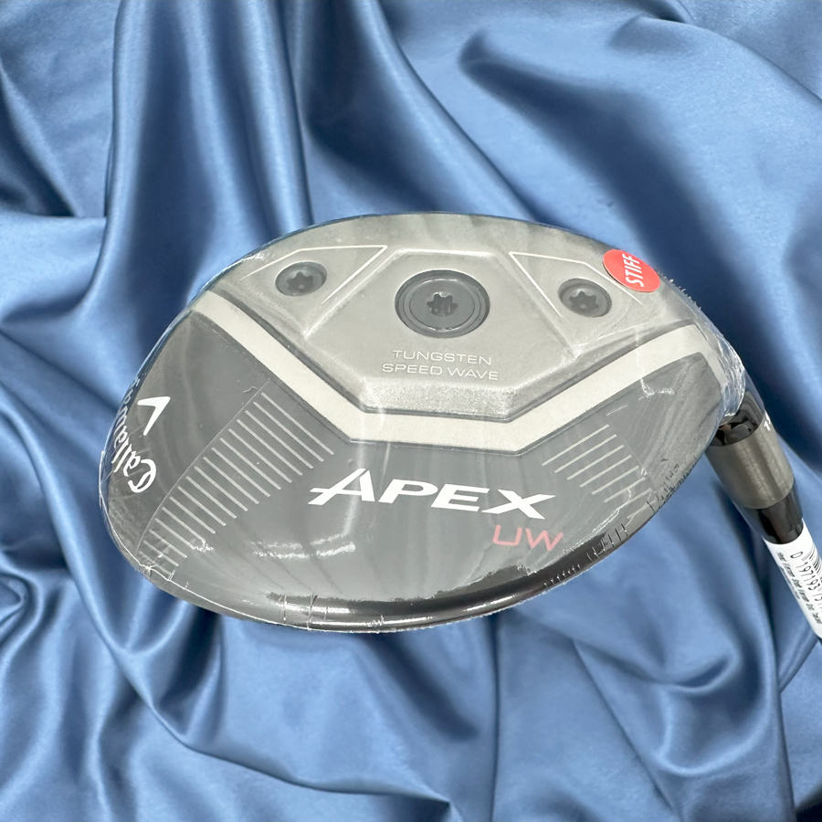 【新品】キャロウェイ APEX UW 19度 テンセイ ブラック/シルバー 70 (S) 2025年9月発売モデル 日本正規品_画像4