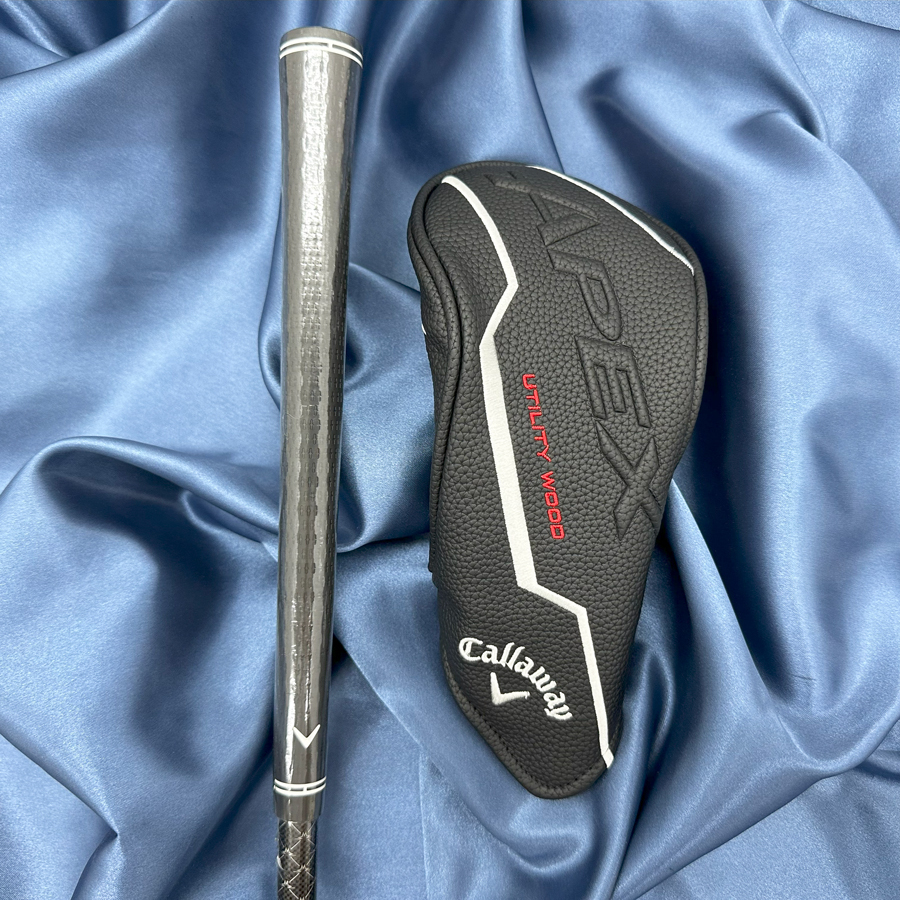 【新品】キャロウェイ APEX UW 19度 テンセイ ブラック/シルバー 70 (S) 2025年9月発売モデル 日本正規品_画像10