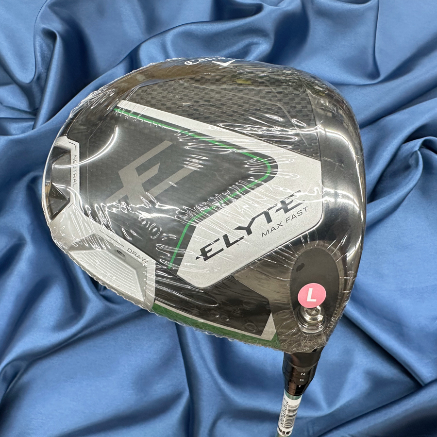 【新品】キャロウェイ エリート マックスファスト ウィメンズ 12度 純正 リンク 40 L 日本正規品 ELYTE MAX FAST 女性用_画像1