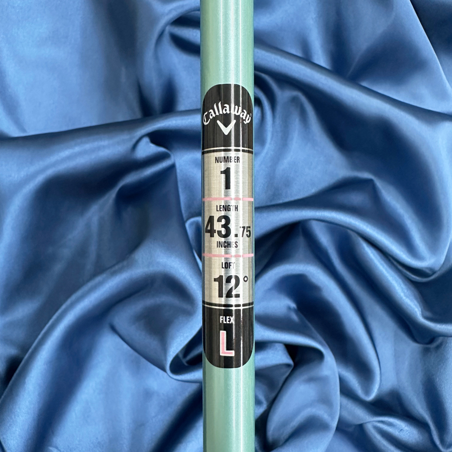 【新品】キャロウェイ エリート マックスファスト ウィメンズ 12度 純正 リンク 40 L 日本正規品 ELYTE MAX FAST 女性用_画像6